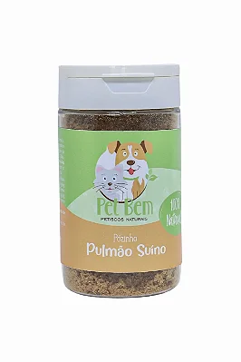 Saborizante 100% natural tempero Pulmão Suino - Petbem
