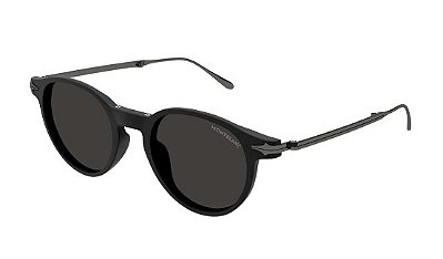 MONTBLANC MB0407S 002 49 - ÓCULOS DE SOL DOBRÁVEL