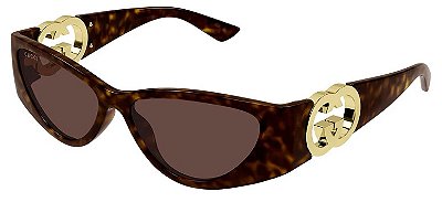 GUCCI GG1824S 002 55 - ÓCULOS DE SOL