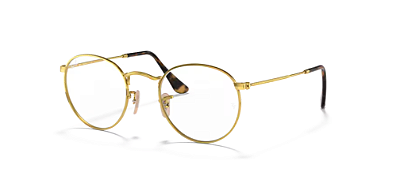RAYBAN ROUND METAL RB3447V 2500 53- ÓCULOS DE GRAU