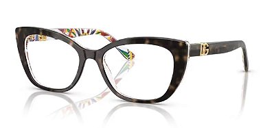 DOLCE & GABBANA DG3398 3217 54 - ÓCULOS DE GRAU