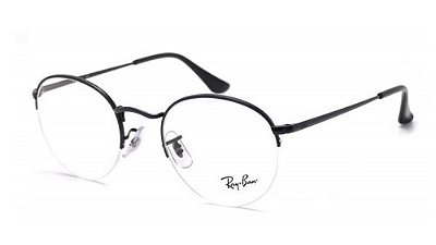 RAYBAN ROUND GAZE RB3947V 2509 51 - ÓCULOS DE GRAU