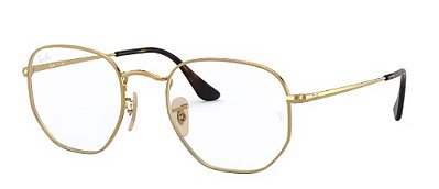 RAYBAN HEXAGONAL RB6448 3104 54 - ÓCULOS DE GRAU