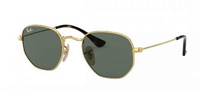 RAYBAN HEXAGONAL JUNIOR RJ9541SN 223/71 44 - ÓCULOS DE SOL INFANTIL