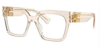 MIU MIU MU 04UV 11T 1O1 52 - ÓCULOS DE GRAU