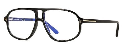 TOM FORD TF6082-B 001 57 - ÓCULOS DE GRAU