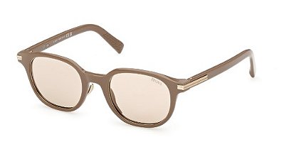 ERMENEGILDO ZEGNA EZ0285 45E 50 - ÓCULOS DE SOL TITANIUM