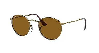 RAYBAN ROUND METAL RB3447 9228/33 53 - ÓCULOS DE SOL