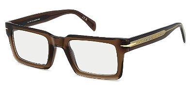DAVID BECKHAM DB 7126 09Q 51 - ÓCULOS DE GRAU