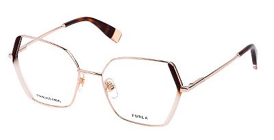 FURLA FU587V COL.300Y 53 - ÓCULOS DE GRAU