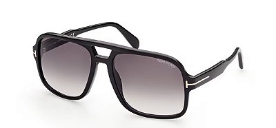 TOM FORD FALCONER-02 TF884 01B 60 - ÓCULOS DE SOL