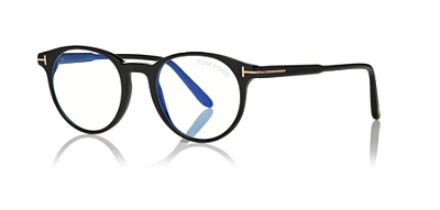 TOM FORD TF5695-B 001 49 - ÓCULOS DE GRAU