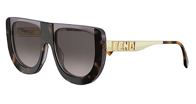 FENDI FE40203I 20B 53 -ÓCULOS DE SOL