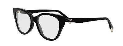 FENDI FE50120I 001 54 - ÓCULOS DE GRAU