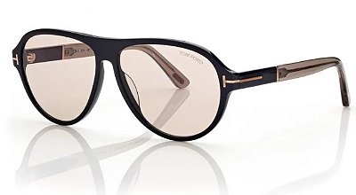 TOM FORD QUINCY TF1080 ECO 01E 59 - ÓCULOS DE SOL PHOTOCHROMIC