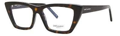 SAINT LAURENTE SL 276 MICA OPT 004 53 - ÓCULOS DE GRAU