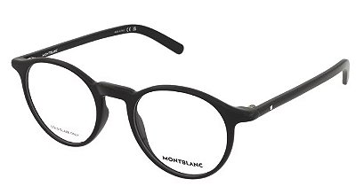 MONTBLANC MB0329O 001 49 - ÓCULOS DE GRAU