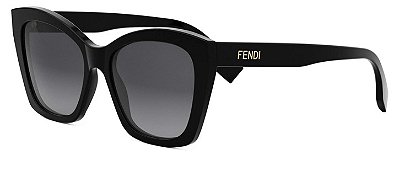 FENDI FE40151I 01B 55 - ÓCULOS DE SOL