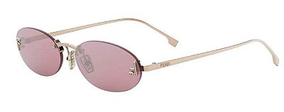 FENDI FE4075US 28Z 54 - ÓCULOS DE SOL 3 PEÇAS