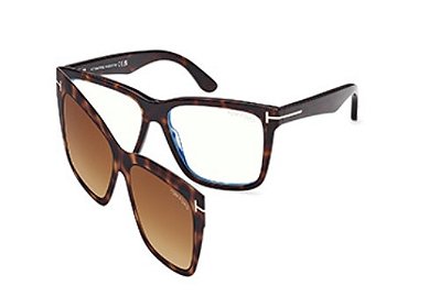 TOM FORD FT 6069-B 052 54 - ÓCULOS DE SOL CLIC ON