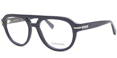 FERRAGAMO SF3016 001 54 - ÓCULOS DE GRAU