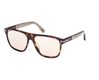 TOM FORD FRANCES TF1081 ECO 52E PHOTOCHROMIC 58 - ÓCULOS DE SOL FOTOCROMÁTICO