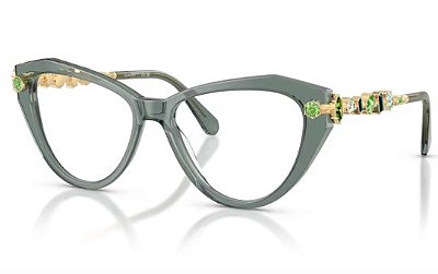SWAROVSKI SK2047 1043 55 - ÓCULOS DE GRAU