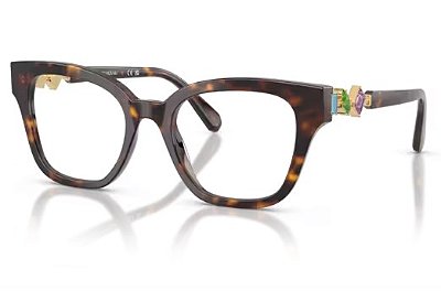 SWAROVSKI SK2048 1002 52 - ÓCULOS DE GRAU