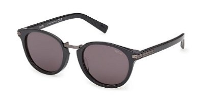 ERMENEGILDO ZEGNA EZ0284-H 20A 51 - ÓCULOS DE SOL TITANIUM