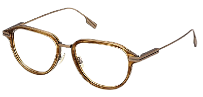 ERMENEGILDO ZEGNA EZ5298 047 53 - ÓCULOS DE GRAU