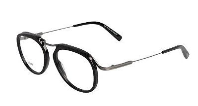 ERMENEGILDO ZEGNA EZ5272 001 50 - ÓCULOS DE GRAU