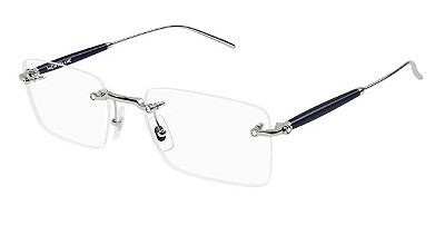 MONTBLANC MB0411O 004 55 - ÓCULOS DE GRAU 3 PEÇAS