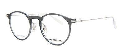 MONTBLANC MB0099O 001 48 - ÓCULOS DE GRAU