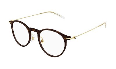 MONTBLANC MB0099O 007 48 - ÓCULOS DE GRAU