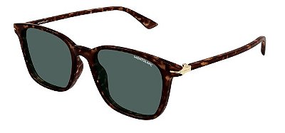 MONTBLANC MB00338S 002 52 - ÓCULOS DE SOL