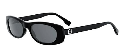FENDI FE40183I 01A 53 - ÓCULOS DE SOL