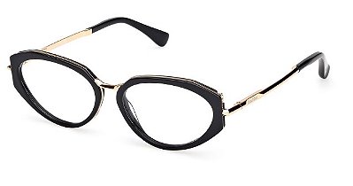 MAXMARA MM5185 001 53 - ÓCULOS DE GRAU