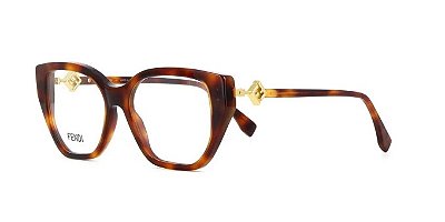 FENDI FE50100I 053 53 - ÓCULOS DE GRAU