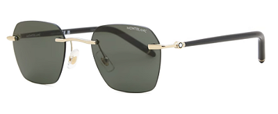 MONTBLANC MB0270S 001 51 - ÓCULOS DE SOL 3 PEÇAS