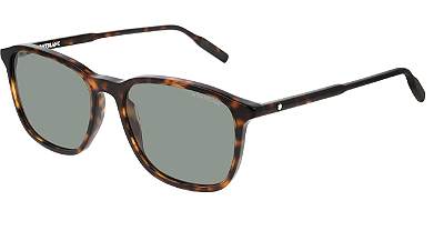 MONTBLANC MB00082S 002 53 - ÓCULOS DE SOL