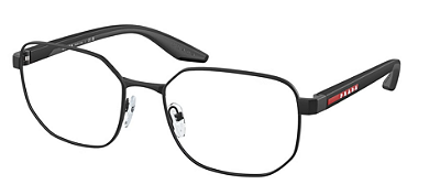PRADA LINEA ROSSA PS 50Q DG0-1O1 57 - ÓCULOS DE GRAU