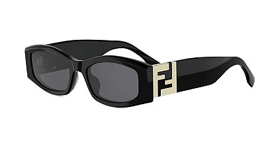 FENDI FE40204I 01A 54 - ÓCULOS DE SOL