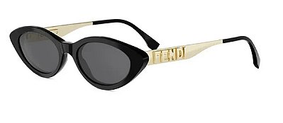 FENDI FE40202I 01A 51 - ÓCULOS DE SOL