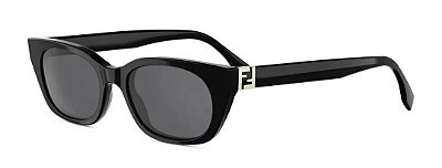FENDI FE40206I 01A 51 - ÓCULOS DE SOL