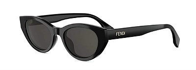 FENDI FE40209I 01A 51 - ÓCULOS DE SOL