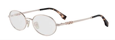 FENDI FE50140U 028 52 - ÓCULOS DE GRAU