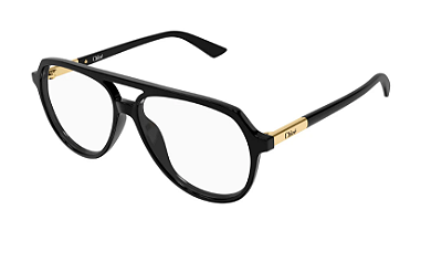 CHLOÉ CH0366O 001 57 - ÓCULOS DE GRAU