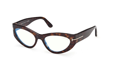 TOM FORD TF6134-B 052 55 - ÓCULOS DE GRAU