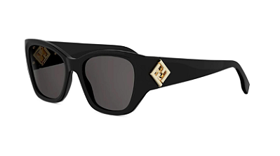 FENDI FE40220I 01A 54 - ÓCULOS DE SOL