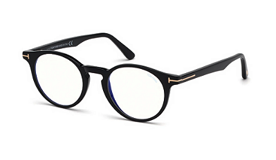 TOM FORD TF5557 001 48 - ÓCULOS DE GRAU